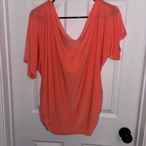 Buckle Daytrip Vibrant Coral Blouse